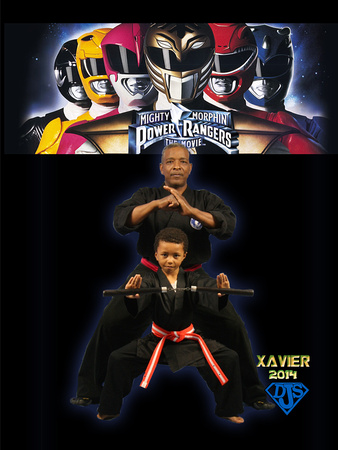 2014 Class Power Rangers